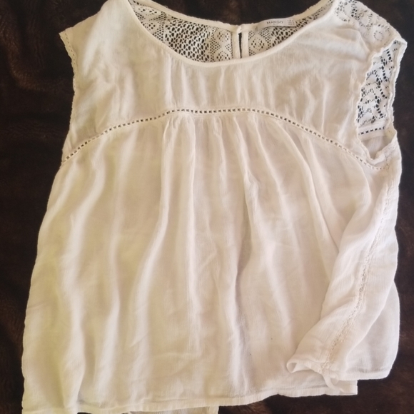 Mango Tops - 🐝 Mango Suit open back boho tank